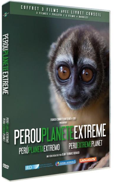 Pérou La planète extrème DVD