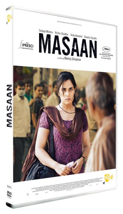 Masaan DVD
