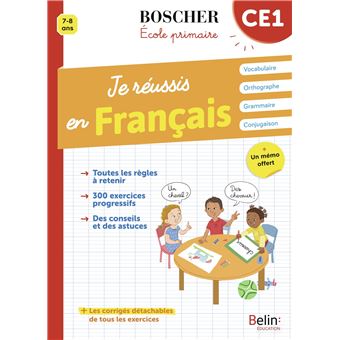 Je réussis en français CE1