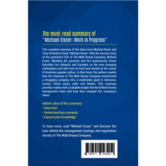 Summary: Michael Eisner