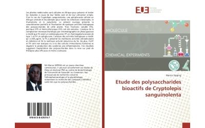 Etude des polysaccharides bioactifs de Cryptolepis sanguinolenta