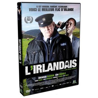 L'Irlandais DVD