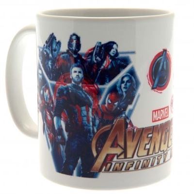 Mug avengers infinity war/heroes united