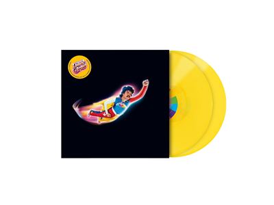 Cooleur Vinyle Jaune Transparent