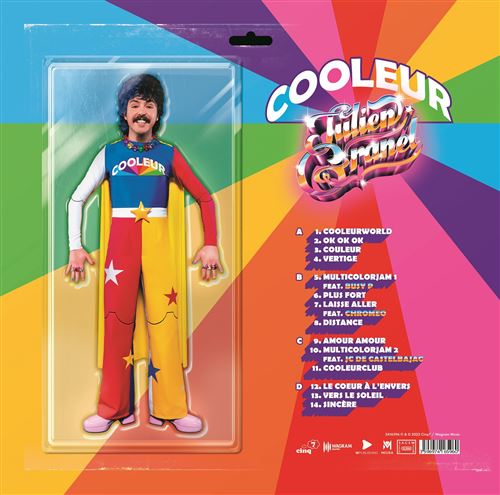 Cooleur-Vinyle-Jaune-