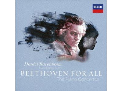 Beethoven for all the piano concertos - SHM-CD
