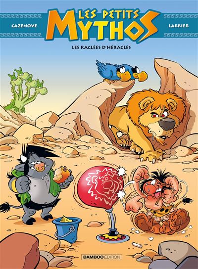 Les petits mythos - Les raclées d'Héraclès