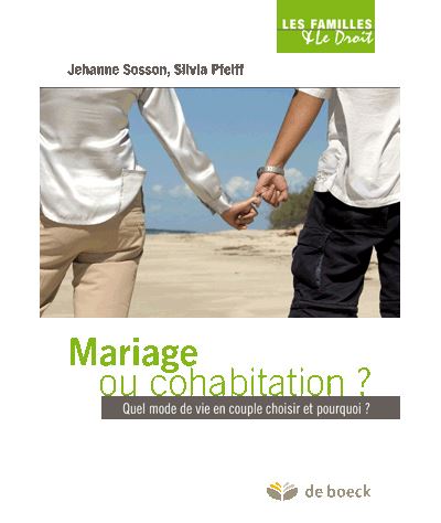 Mariage ou cohabitation ?