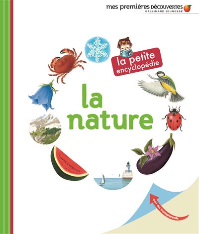 La nature - Delphine Gravier - cartonné