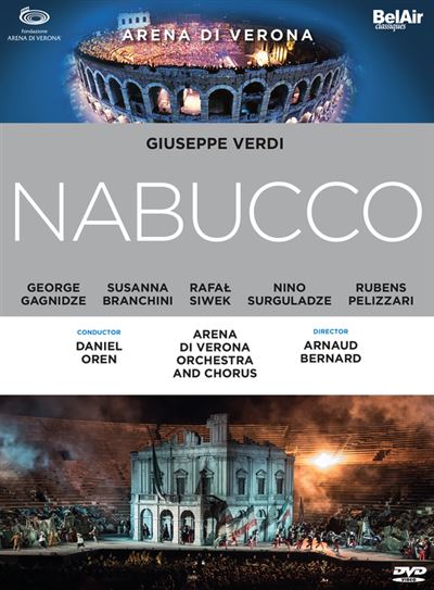 Nabucco DVD