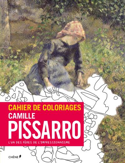 Cahier de coloriages Pissaro et la nature