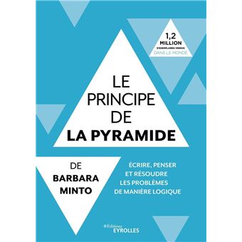 Le principe de la pyramide de Barbara Minto Ecrire, penser et résoudre ...