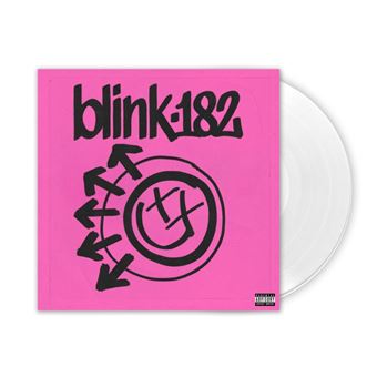 One More Time Exclusivité Fnac Vinyle Transparent - Blink-182 - Vinyle ...