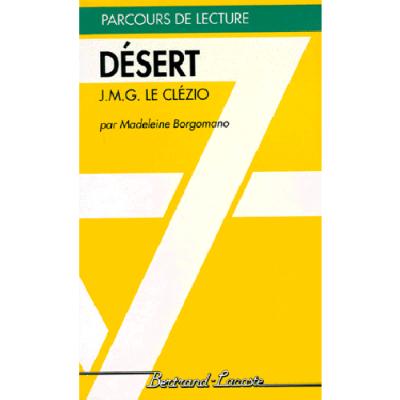 Desert - Madeleine Borgomano - broché