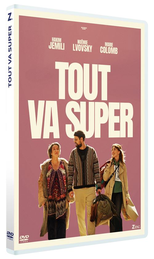 Tout va super en DVD