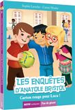 Les enquêtes d'anatole bristol - carton rouge pour luca !