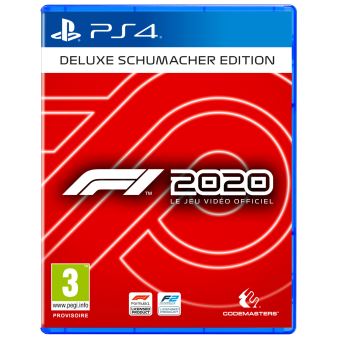 F1 2020 Deluxe Schumacher Edition PS4