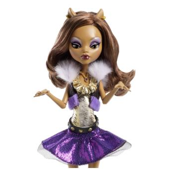Clawdeen Wolf - Welcome to Monster High - poupée Monster High