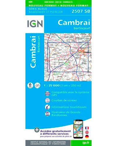 Cambrai, Bertincourt -  Collectif - (donnée non spécifiée)