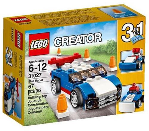 LEGO Creator 31027 - Le bolide bleu