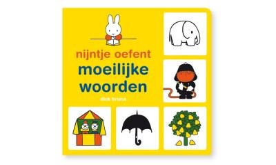 Nijntje oefent moeilijke woorden