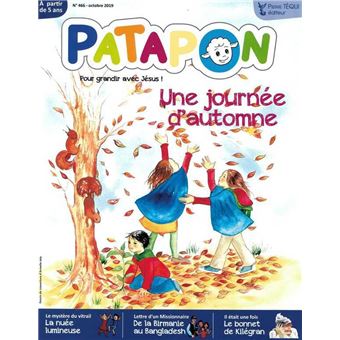 Patapon Octobre 2019 N°466 - Une journée d'automne