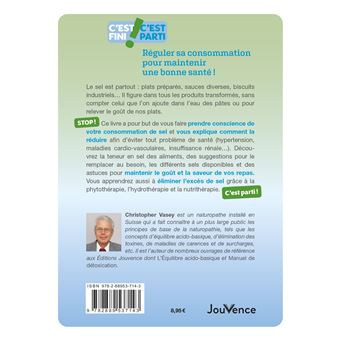 Je mange moins de sel, c'est parti !