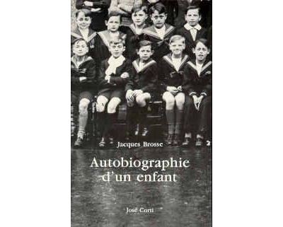 Autobiographie d'un enfant