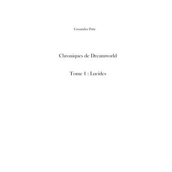 Chroniques de Dreamworld