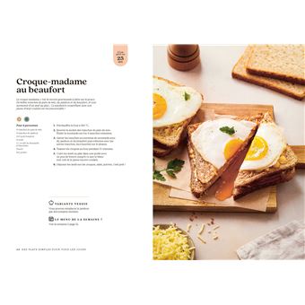 Je mange quoi ce soir ?