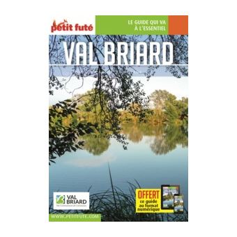Guide Val Briard 2022 Carnet Petit Futé
