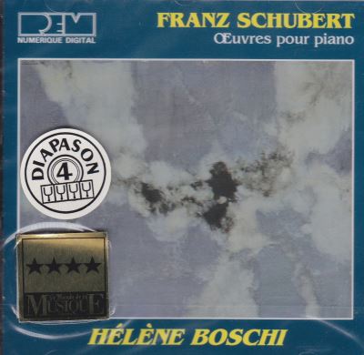 Oeuvres pour piano - Franz Schubert - CD album - Achat & prix | fnac