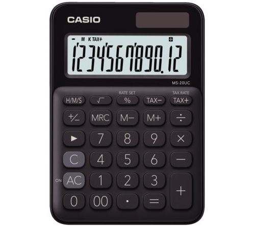 Casio MS-20UC-BK-S-EC Black