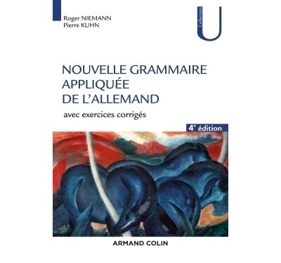 Nouvelle grammaire appliquée de l'allemand