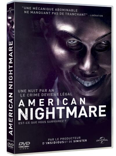 American Nightmare DVD