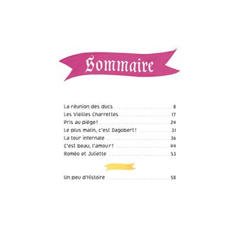 Le roi Dagobert : Juliette & Roméo