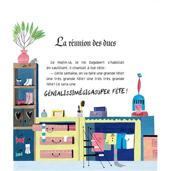 Le roi Dagobert : Juliette & Roméo