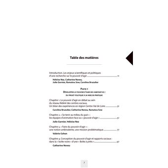 Le pouvoir d'agir dans les centres sociaux