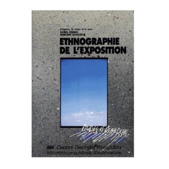Ethnographie de l'exposition - 1