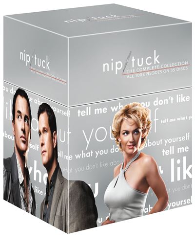 Nip/Tuck Repack Saisons 1 à 6 Coffret DVD