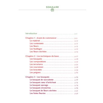 L'Art floral - Un livre pur tout savoir pratique et accessible à tous