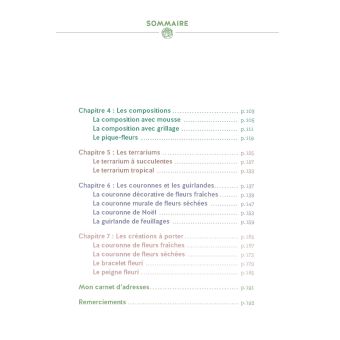 L'Art floral - Un livre pur tout savoir pratique et accessible à tous