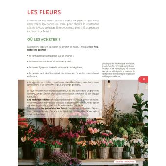 L'Art floral - Un livre pur tout savoir pratique et accessible à tous