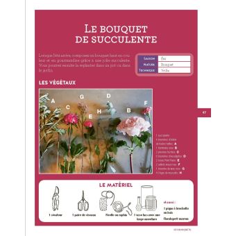 L'Art floral - Un livre pur tout savoir pratique et accessible à tous