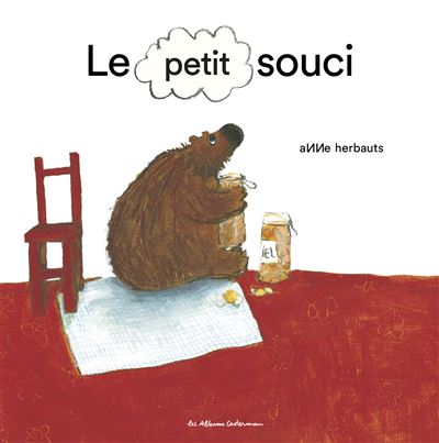 Le Petit Souci - Anne Herbauts - cartonné