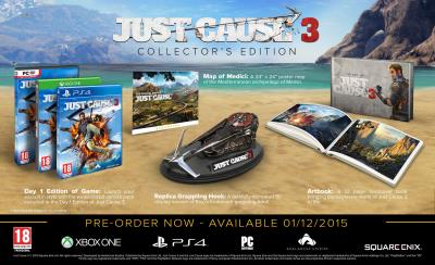 Acheter Just Cause 3 Edition Collector PS4 État correct - 79,95 € Just Cause 3 Edition Collector PS4 État correct - Koch Media reconditionné disponible sur Fnac