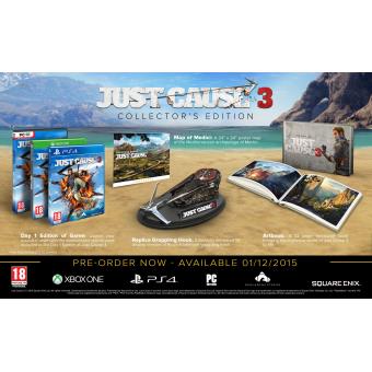 Управление just cause 3 на ps4