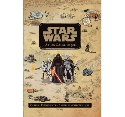 Star Wars Atlas Galactique