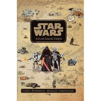 Star WarsStar Wars Atlas Galactique