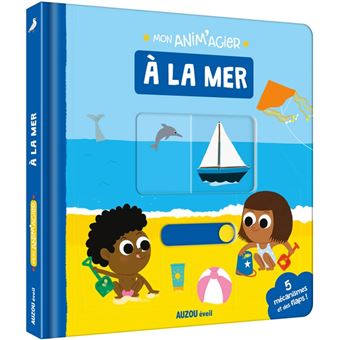 Mon anim'agier - à la mer